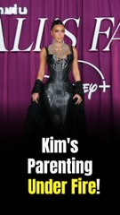 Kim Kardashian Stuns in Oversized Leather Coat at Dinner with Kids Amid ‘Absentee Parent’ Criticism