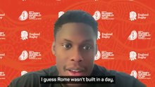 'Rome wasn't built in a day' - Itoje on World Cup aims