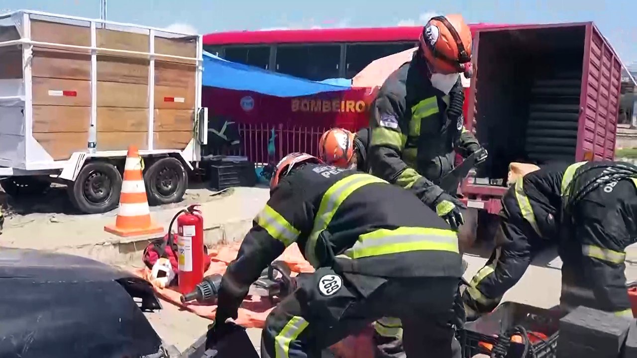 Curso de Técnicas Avançadas de Resgate e Estabilização Veicular: Aprimorando Atendimento em Acidentes de Trânsito