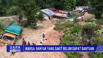Saat Tangis Pilu Korban Banjir Sumatera: Aktivis Singgung Asing yang Rusak Alam, Istana Pastikan ini