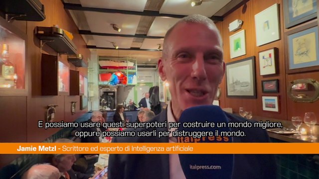 IA e paura del futuro, Metzl Usare superpoteri per costruire un mondo migliore