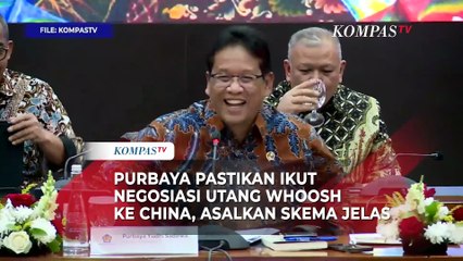 Menkeu Purbaya Siap Ikut Negosiasi Utang Kereta Cepat Whoosh ke China, Asalkan Skemanya Jelas
