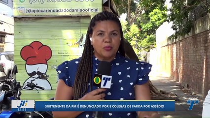 Subtenente da PM é denunciado por colegas de farda por assédio