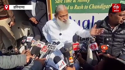 "कांग्रेस प्रजातंत्र को लात मारने में लगी है", पीएम मोदी का AI जनरेटेड वीडियो शेयर करने पर बोले अनिल विज