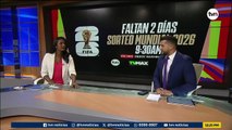 Sorteo Mundial 2026 Jaime Penedo invitado especial por FIFA