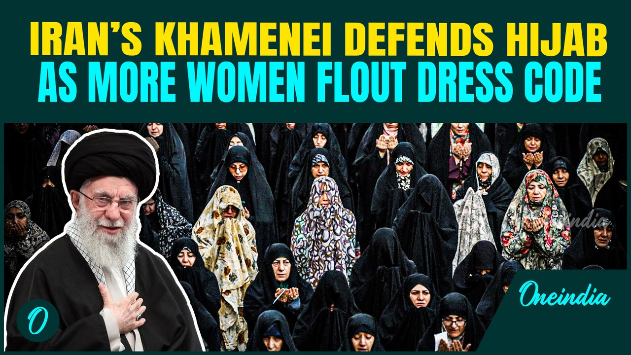 Khamenei ERUPTS Over Hijab Revolt: Iran’s Supreme Leader DEFENDS DRESS CODE, BLASTS ‘CORRUPT’ West
