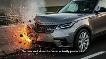 _2018 Range Rover Velar Crash Test – How Safe Is It Really Part  1