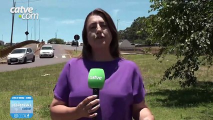 Viaduto Olindo Periolo tem nova interdição nesta quarta-feira (3) em Cascavel