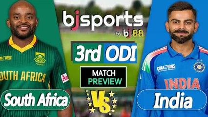 India vs South Africa 2025 | IND vs SA 3rd ODI Match Preview |