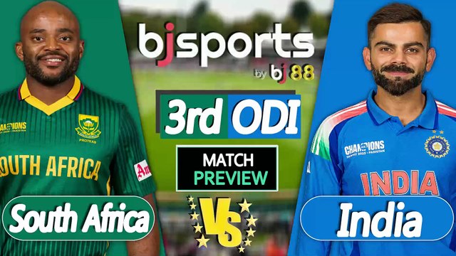 India vs South Africa 2025 | IND vs SA 3rd ODI Match Preview |