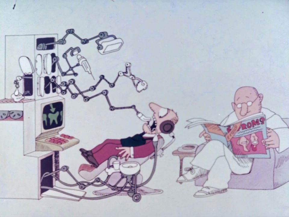 Quinoscopio (dir. Juan Padrón; 1986)