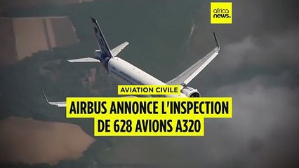 Airbus annonce l'inspection de 628 avions A320