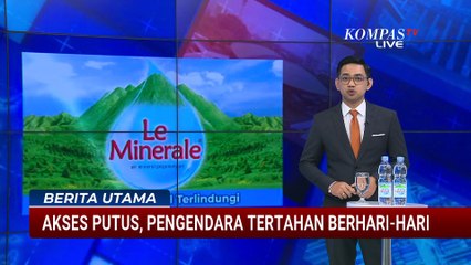 Akses Medan-Aceh Lumpuh, Pengendara Tertahan 4 Hari di Langkat | BERUT