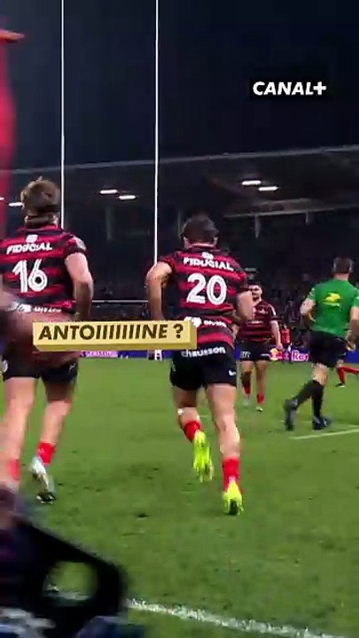 Le retour d’Antoine Dupont, le carton rouge spectaculaire… Tout ce que vous n’avez pas vu de Toulouse / Racing, disponible PARTOUT et GRATUITEMENT ⚡️