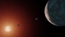 Esto es lo que hace a TRAPPIST-1 especial ¡Exoplanetas Super-habitables!