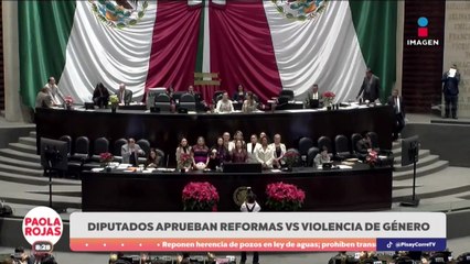 Diputados aprueban 17 reformas contra la violencia de género | DPC con Paola Rojas