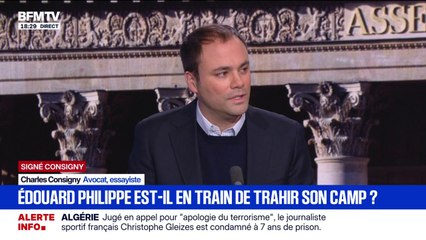 SIGNÉ CONSIGNY - "On n'en peut plus du bloc central", estime Charles Consigny, avocat et essayiste