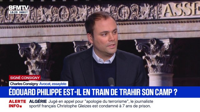SIGNÉ CONSIGNY - On n'en peut plus du bloc central , estime Charles Consigny, avocat et essayiste