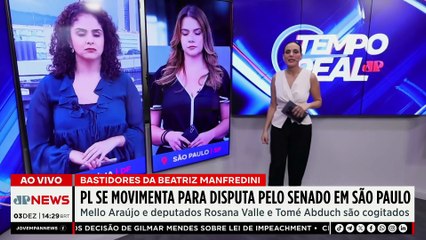 Eduardo Bolsonaro pode ficar de fora da disputa pelo Senado e PL se articula substituto | TEMPO REAL