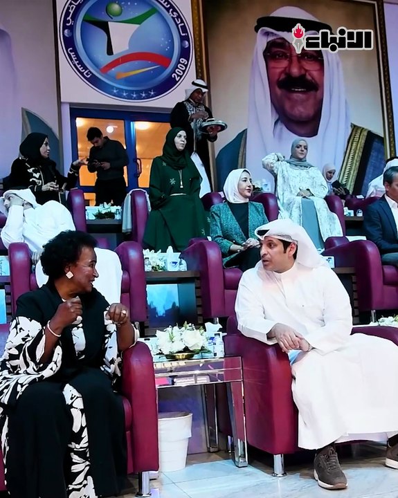 وزير الإعلام والثقافة وزير الدولة لشؤون الشباب عبدالرحمن المطيري يفتتح البطولة الأولى لأندية غرب آسيا للكرة الطائرة للسيدات