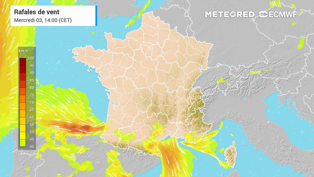 Alerte aux vents forts !