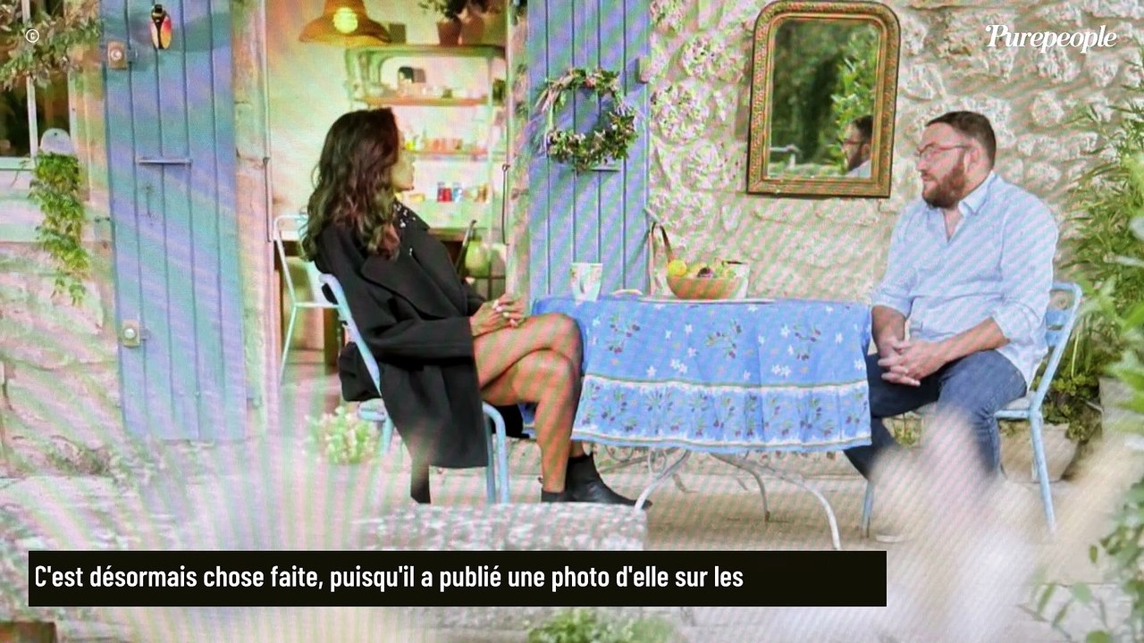 "C'est ton amour qui me garde debout": Anthony (L’amour est dans le pré) montre le visage de sa nouvelle compagne pour la première fois