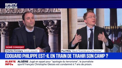 Marschall Truchot : Édouard Philippe est-il en train de trahir son camp ? - 03/12