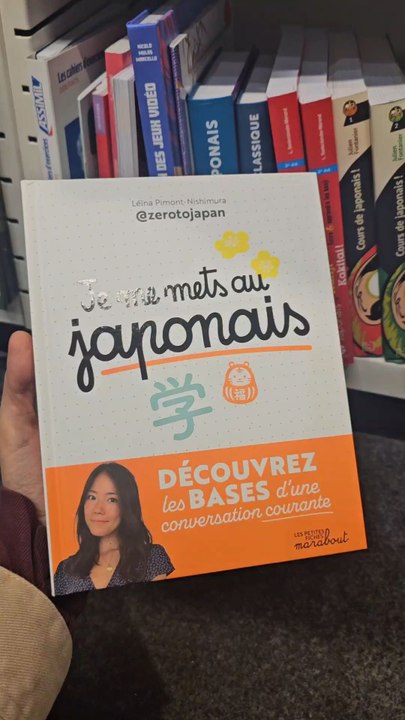 Les livres de japonais en magasin