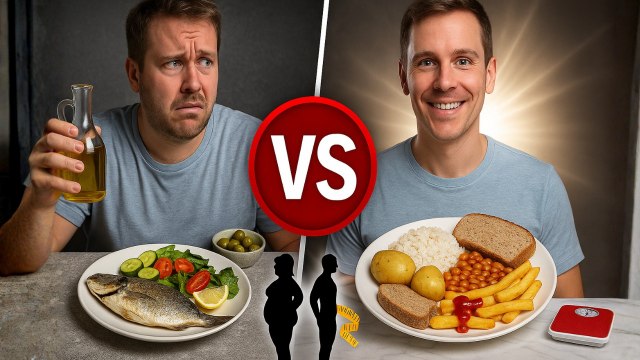Vegan Diet Beats Mediterranean for Weight Loss—Even with “Unhealthy” Foods