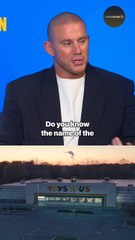 ‘My Name Is Jeff’: Channing Tatum Played Another Jeff In 'Roofman,' And Is Considering Legally Changing His Name #shorts