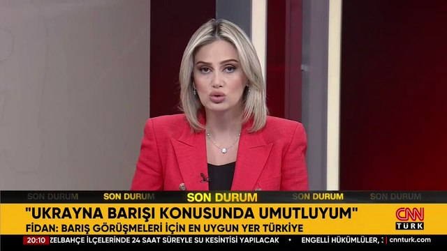 Dışişleri Bakanı Hakan Fidan: Barış görüşmeleri için Türkiye'den daha uygun bir yer yok