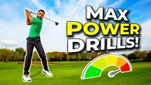 Simple Drills To Generate Maximum Power In Your Golf Swing