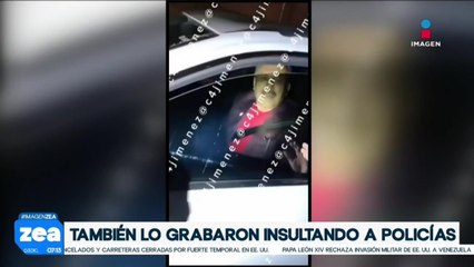 Salen nuevos videos del diputado Wblester Santiago Pineda insultando a policías