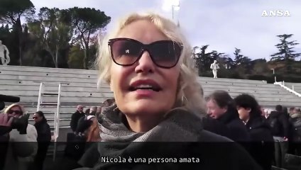 Nicola Pietrangeli, il ricordo di Licia Colo': "Campione nella vita"