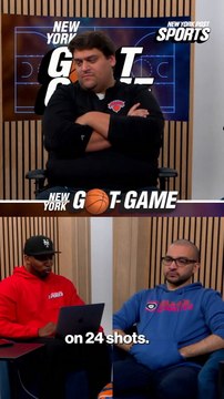 Jaylen Brown’s mission was to HUNT Jalen Brunson | NY Got Game