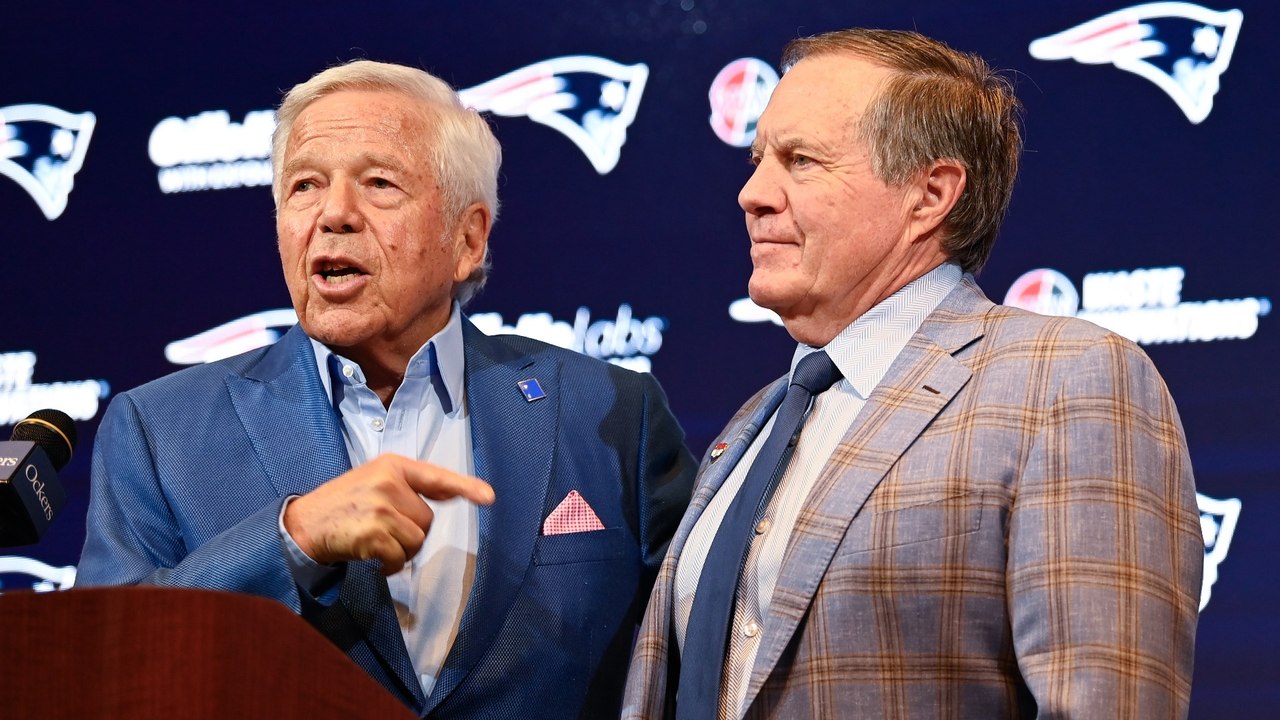 Belichick & Kraft: Pro Football Hall of Fame Finalists