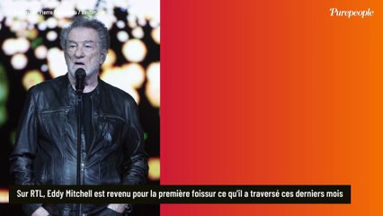 "Je ne veux plus entendre parler de 2025" : Eddy Mitchell parle enfin et fait le bilan de tout ce qu'il a traversé ces derniers mois