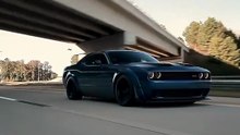 Dodge Challenger R/T – American Muscle Beast #CarArttv