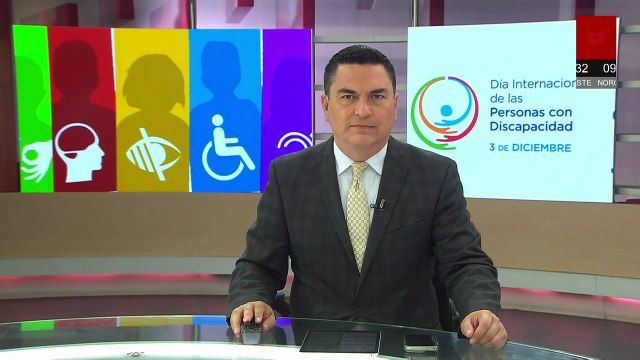 Adrián Ponce, activista que impulsa inclusión en el Día de las Personas con Discapacidad