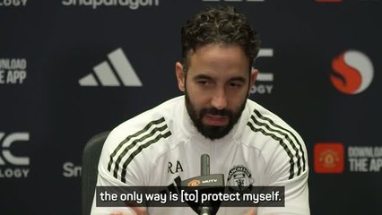 Amorim avoids social media to 'protect himself'