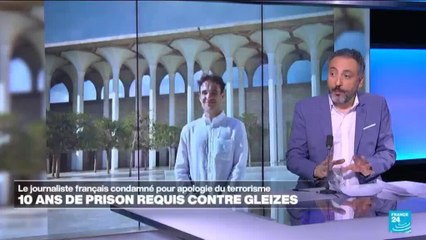 Algérie : 10 ans requis contre le journaliste français Christophe Gleizes