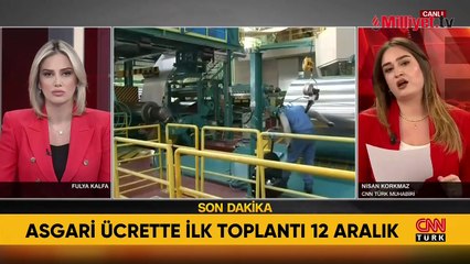 Asgari ücret maratonu başlıyor! İlk toplantı tarihi belli oldu