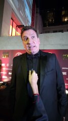 Maxi López pasó por la alfombra roja de revista Gente y habló con BigBang