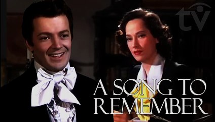 A Song to Remember (1945) Biography of Frederic Chopin Polish Pianist and Composer Subs