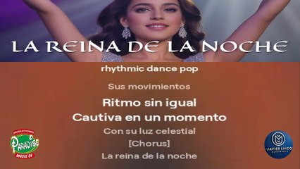 LA REINA DE LA NOCHE POR JAVIER LINDO M.