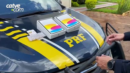 264 ampolas de remédio para emagrecer são apreendidas na BR-369