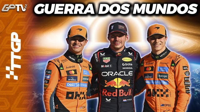 F1 DECIDE 2025 NA GUERRA DOS MUNDOS ENTRE NORRIS, VERSTAPPEN E PIASTRI | TTGP #208