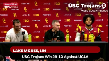 USC Trojans discuss veterans handing the baton to future players