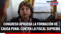 Delia Espinoza: Congreso aprueba la formación de causa penal contra la fiscal suprema