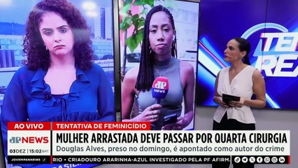 Mulher arrastada na Marginal passa por quarta cirurgia e tem duas pernas amputadas | TEMPO REAL